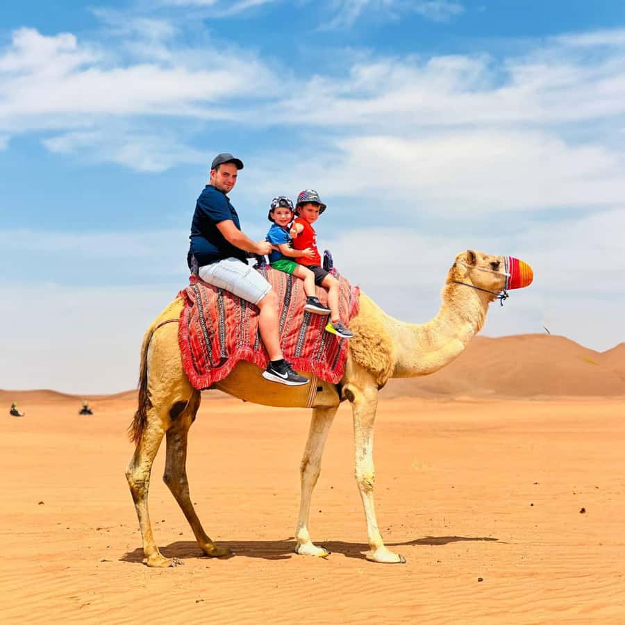 Dubai: Sandboarding, Camel Ride and Red Dune Bashing - Who should book this desert morning?