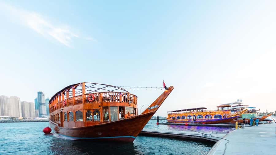 Dubai: Scenic Dhow Cruise with Buffet Dinner and Live Shows - Key points to know before you book