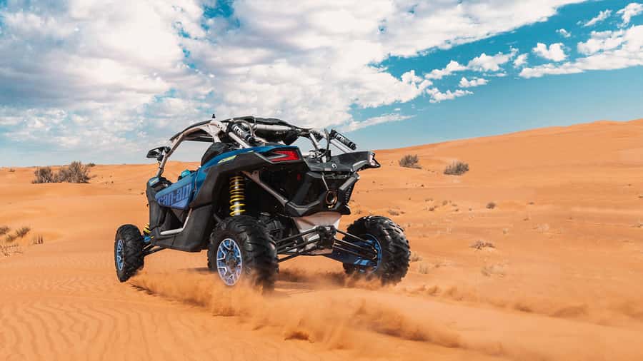 Dubai: Self-Drive 4WD Dune Buggy Guided Desert Adventure - From Dubai to Sharjah’s open desert