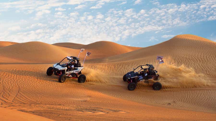 Dubai: Self-Drive 4WD Dune Buggy Guided Desert Adventure - Is $370 good value?