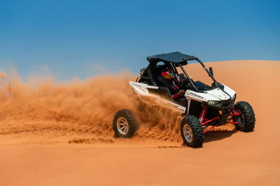 Dubai: Self-Drive 4WD Dune Buggy Guided Desert Adventure - Safety, responsibility, and physical demands
