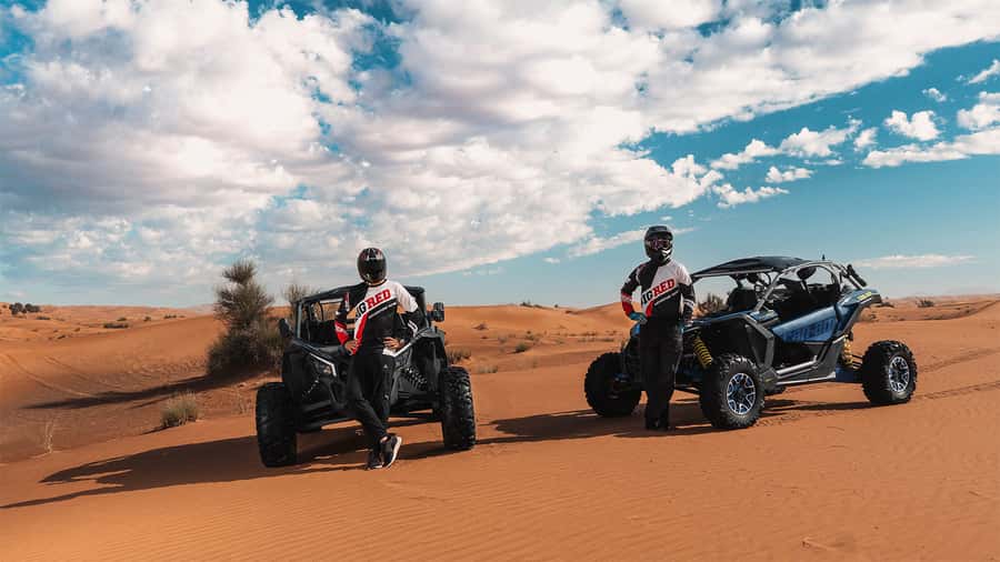 Dubai: Self-Drive 4WD Dune Buggy Guided Desert Adventure - Booking advice for a smoother day