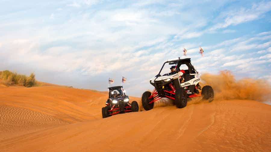 Dubai: Self-Drive 4WD Dune Buggy Guided Desert Adventure - Should you book the Big Red buggy tour?