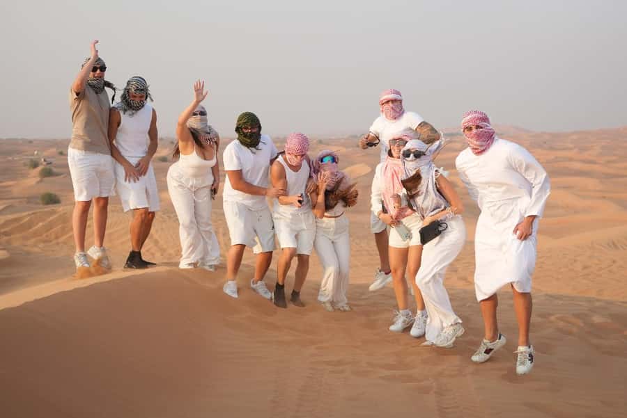 Dubai: Self-Drive Buggy Adventure with Optional BBQ Dinner - From buggy base to Bedouin camp