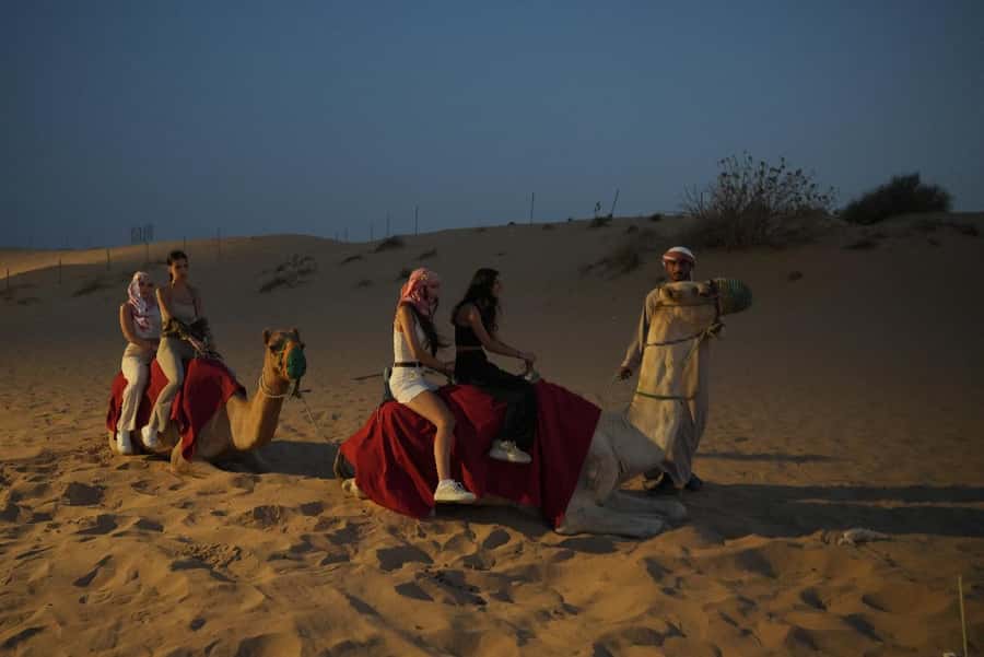 Dubai: Self-Drive Buggy Adventure with Optional BBQ Dinner - BBQ dinner and the evening performances