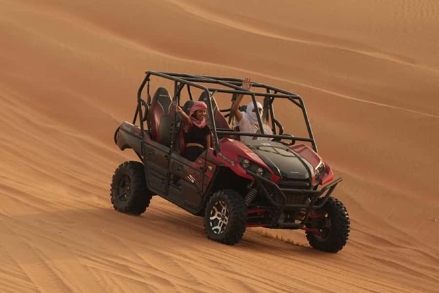 Dubai: Self-Drive Buggy Adventure with Optional BBQ Dinner - Why the instructor matters more than the engine