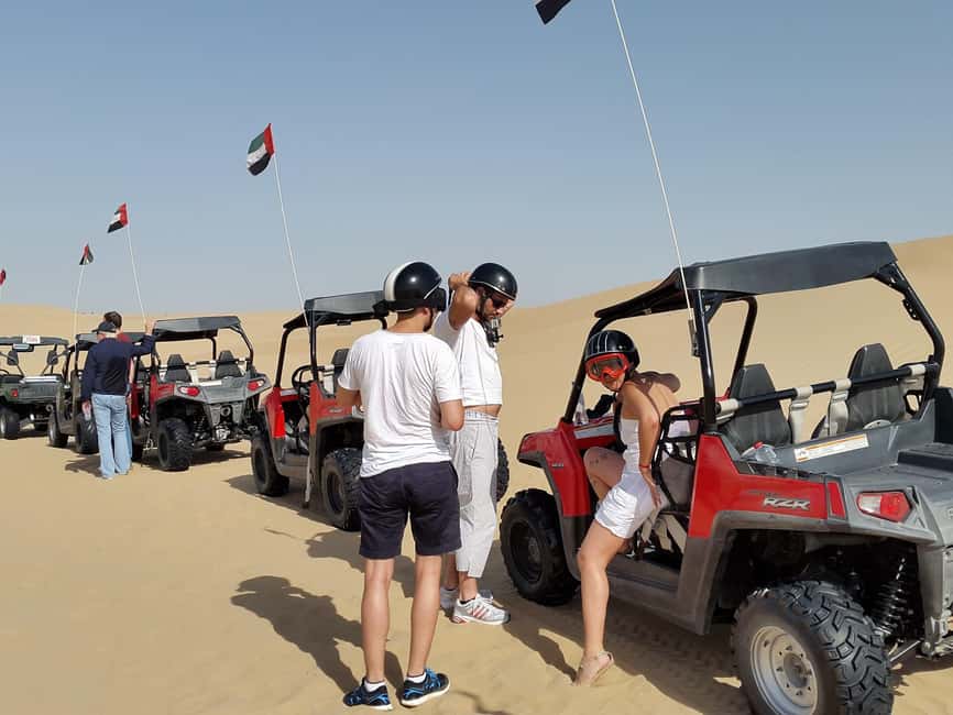 Dubai: Self-Drive Dune Buggy Safari with Pickup and Drop-Off - Key points to know before booking
