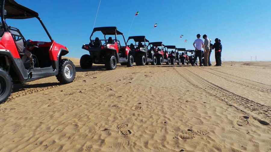 Dubai: Self-Drive Dune Buggy Safari with Pickup and Drop-Off - What the Dubai dune buggy experience is really like