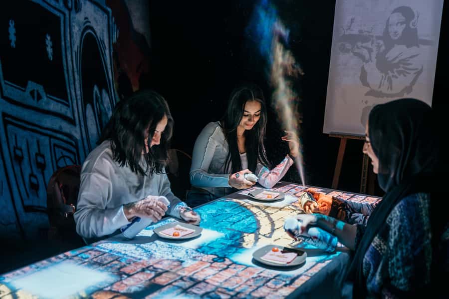 Dubai: Seven Paintings Immersive Dining Show Tickets - A Seven-Course Dinner That Treats Art as the Main Event