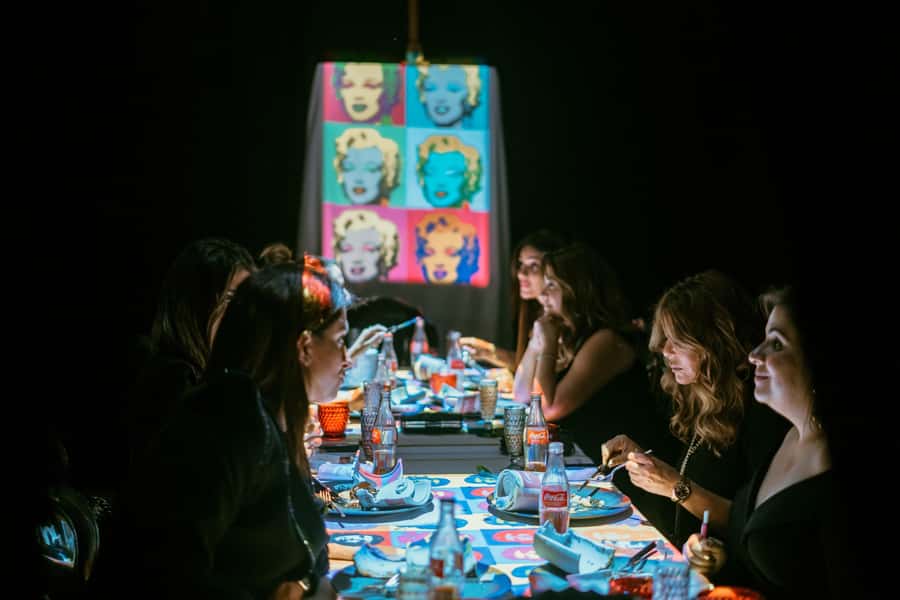Dubai: Seven Paintings Immersive Dining Show Tickets - Starting at Sofitel Dubai Downtown