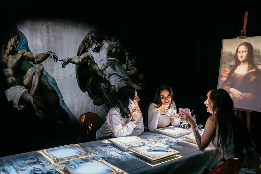 Dubai: Seven Paintings Immersive Dining Show Tickets - What the Seven Courses Are Designed to Do
