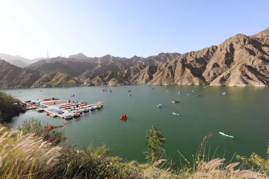 Dubai: Sheikh Zayed Mosque, Fujairah and Khorfakkan Tour - The road through Dibba, Kalba, and Sharjah