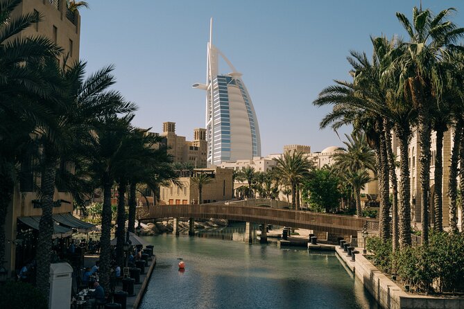 Dubai Sightseeing Day Trip from Abu Dhabi - Dubai Marina: your first modern skyline