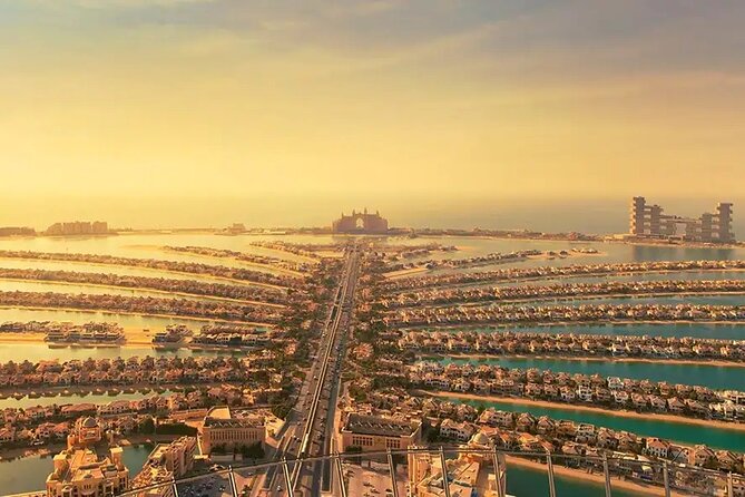 Dubai Sightseeing Day Trip from Abu Dhabi - Gold Souk: dazzling, commercial, and quick