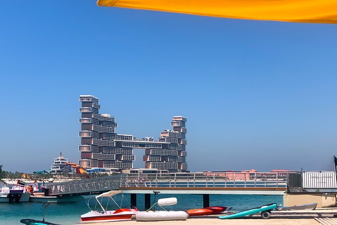 Dubai Sightseeing Day Trip from Abu Dhabi - Burj Al Arab and Jumeirah Beach