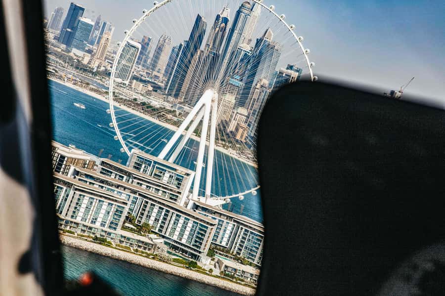 Dubai: Sightseeing Helicopter Ride from The Palm - The 17-minute route: a better all-round choice