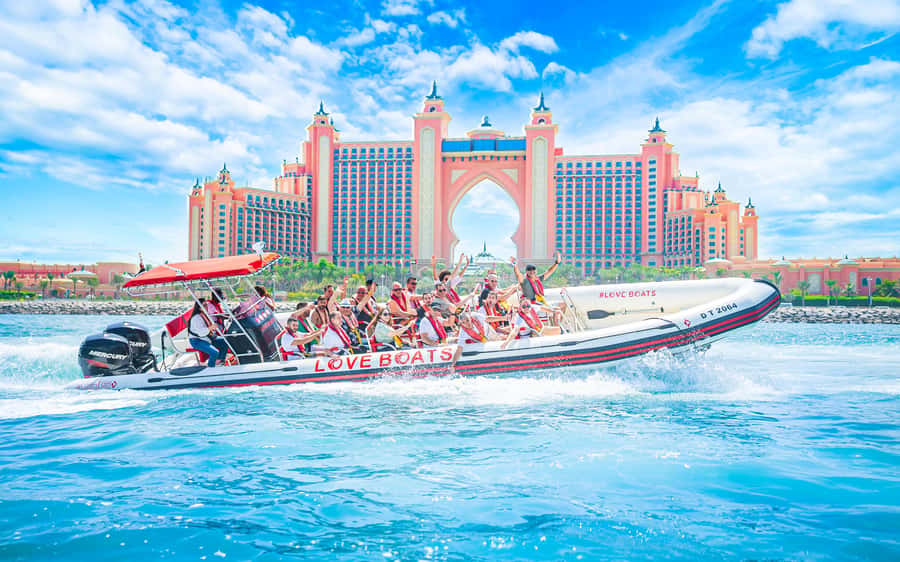 Dubai: Sightseeing Speedboat Tour with Live Tour Guide - The first sights: Marina, JBR, and Bluewaters