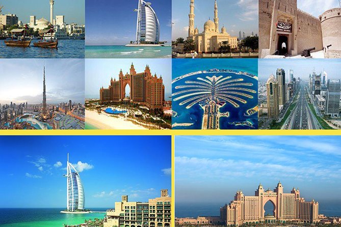 Dubai Sightseeing Tour - Key points at a glance