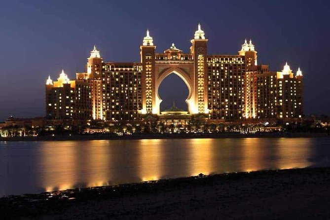 Dubai Sightseeing Tour - Jumeirah Beach and Burj Al Arab