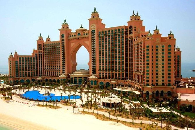 Dubai Sightseeing Tour - Atlantis the Palm and Dubai’s resort style