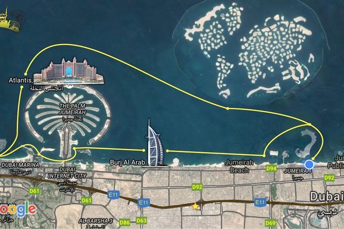 Dubai Sightseeing Tour - Burj Khalifa, the final headline sight