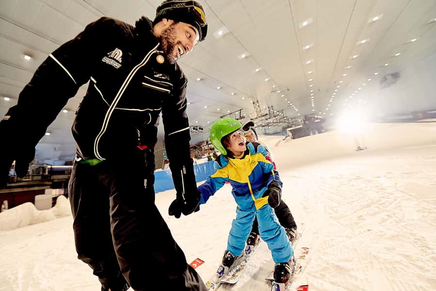 Dubai: Ski Dubai Snow Park Classic Pass - A snow park inside Mall of the Emirates