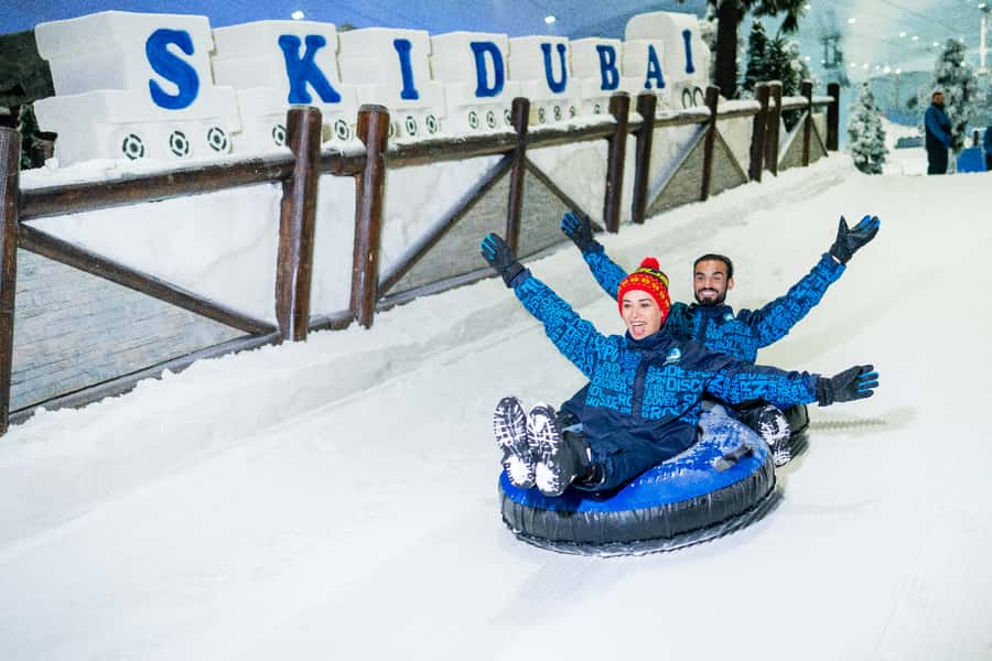 Dubai: Ski Dubai Snow Park Classic Pass - The Mountain Thriller is the big adrenaline choice