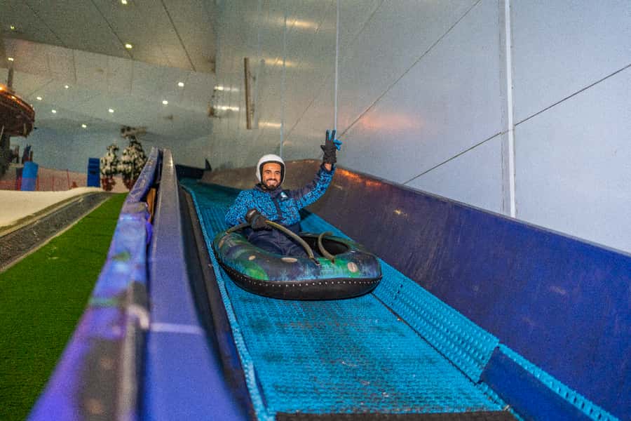 Dubai: Ski Dubai Snow Park Classic Pass - The rides: short, playful, and easy to repeat