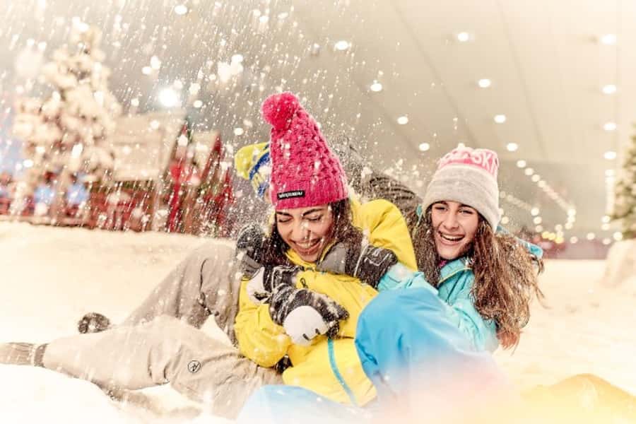 Dubai: Ski Dubai Snow Plus Pass - Penguins are an extra, not part of this pass