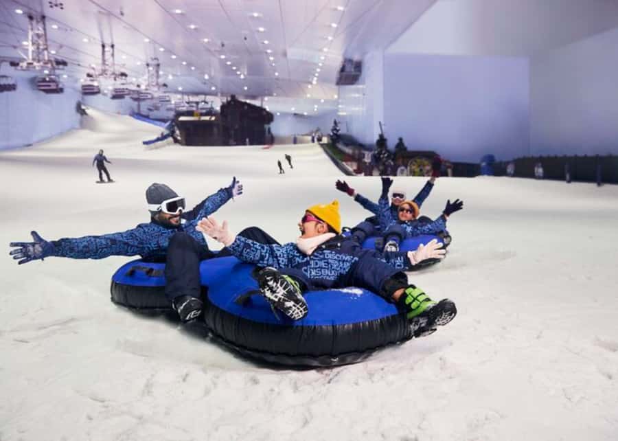 Dubai: Ski Dubai Snow Plus Pass - Timing your visit and avoiding a rushed day