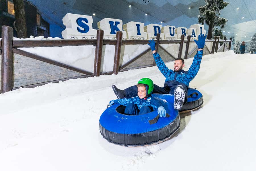 Dubai: Ski Dubai Snow Plus Pass - Small details that make the day easier