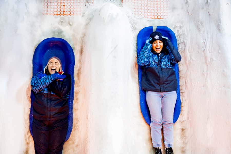 Dubai: Ski Dubai Snow Plus Pass - Snow Park rides for families and first-time visitors