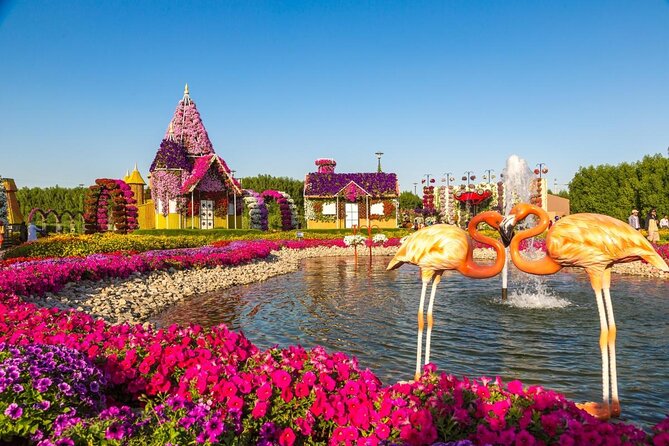 Dubai: Skip-The-Line Ticket to Dubai Miracle Garden - Key details at a glance