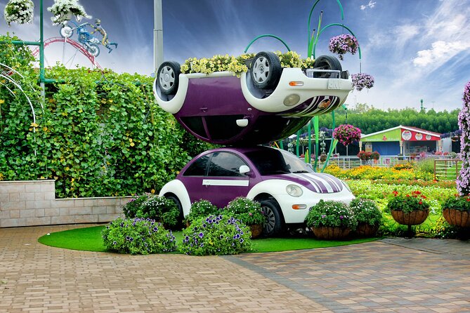 Dubai: Skip-The-Line Ticket to Dubai Miracle Garden - The Emirates A380 and Guinness records