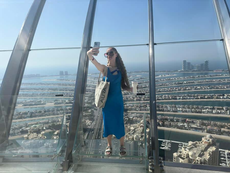 Dubai: Sky Pool and Palm Observatory Access - Key points to know before booking