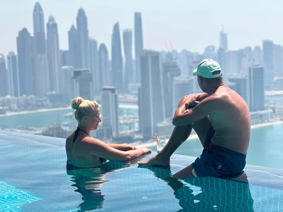 Dubai: Sky Pool and Palm Observatory Access - Why this Dubai pairing works