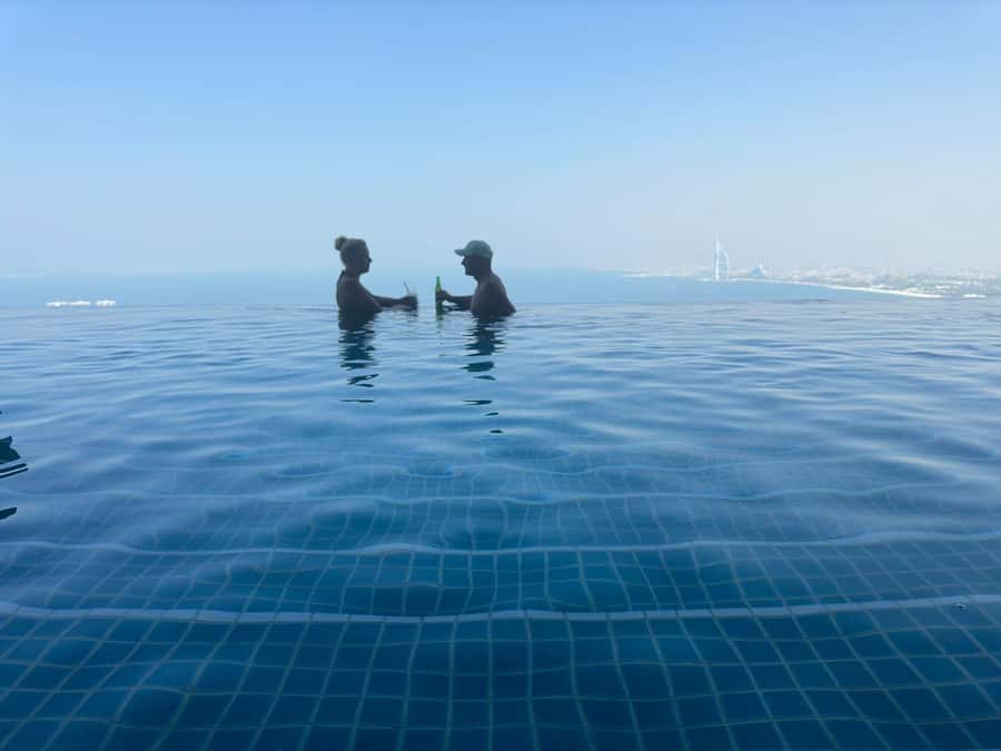 Dubai: Sky Pool and Palm Observatory Access - Several hours at the Sky Pool