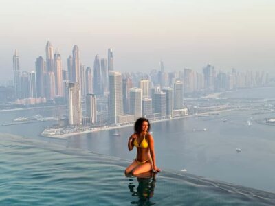 Sky Pool and Palm Observatory Access