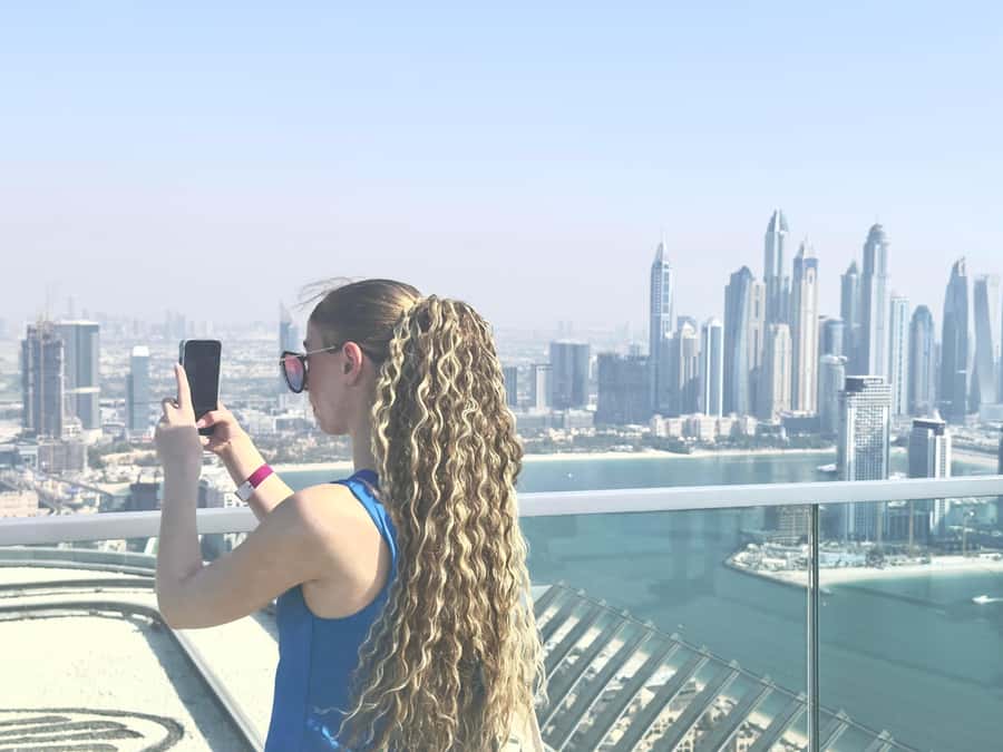Dubai: Sky Pool and Palm Observatory Access - Is $275 per person good value?