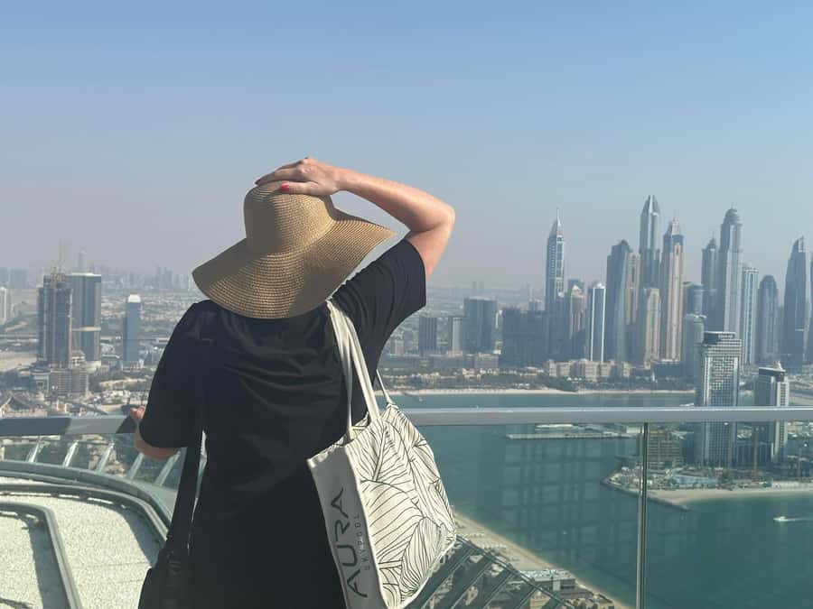 Dubai: Sky Pool and Palm Observatory Access - Practical tips for a smoother day