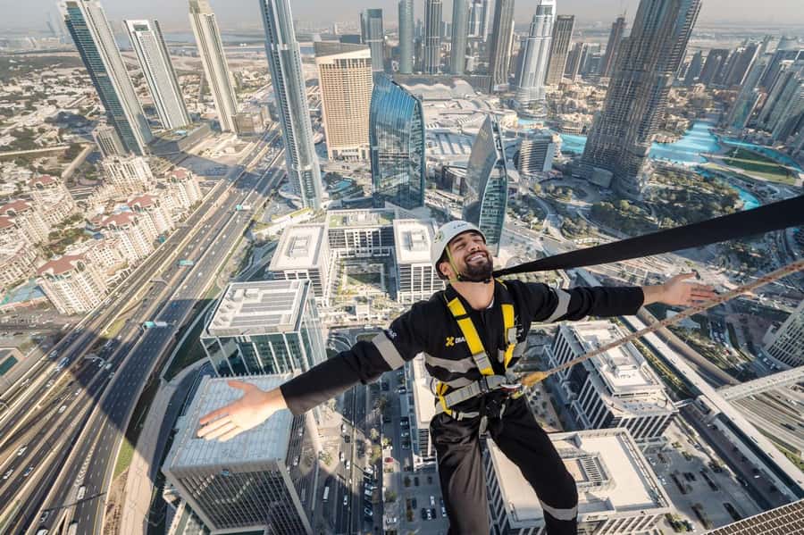 Dubai: Sky Views Observatory Ticket with Optional Extras - Food, drinks, and the optional gold menu