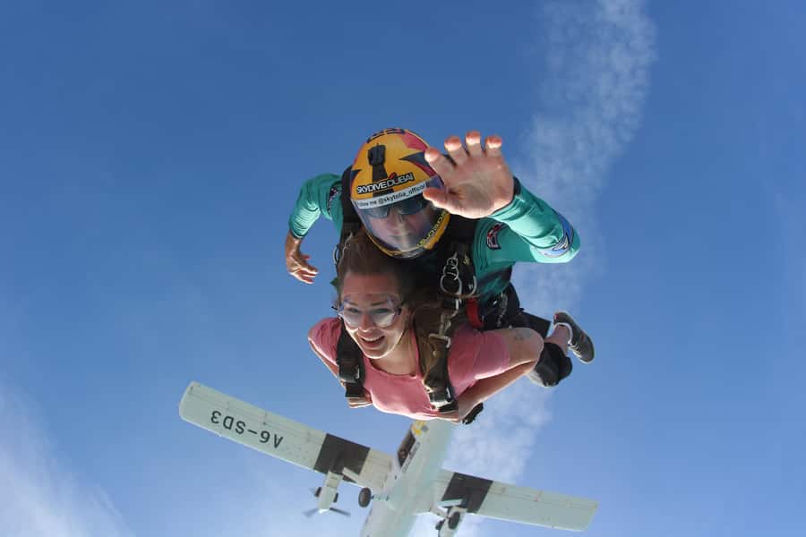 Dubai: Skydive at The Palm with Photos, Video & Yacht Tour - Key points to know before booking