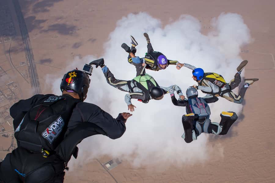 Dubai: Skydive at The Palm with Photos, Video & Yacht Tour - Why the Palm Jumeirah jump is special
