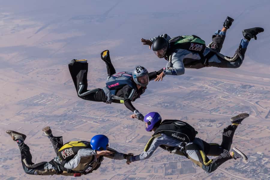 Dubai: Skydive at The Palm with Photos, Video & Yacht Tour - Clothing, medical rules, and who can participate