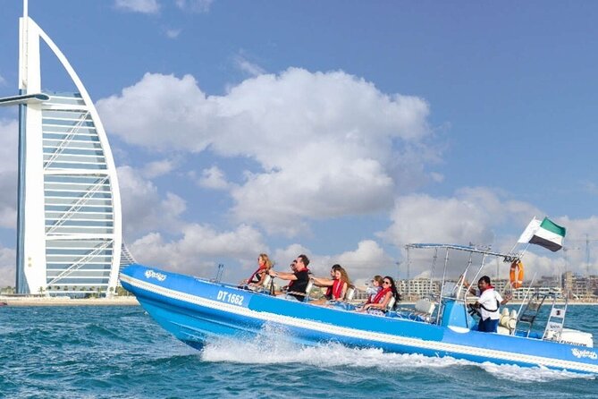 Dubai Speed Boat Tours: Marina, Atlantis and Burj Al Arab - Dubai Marina is the right place to start