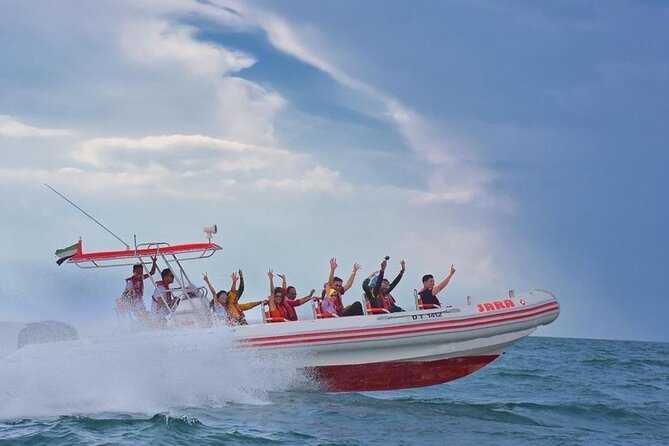 Dubai Speed Boat Tours: Marina, Atlantis and Burj Al Arab - Atlantis The Palm, the tour’s main photo moment