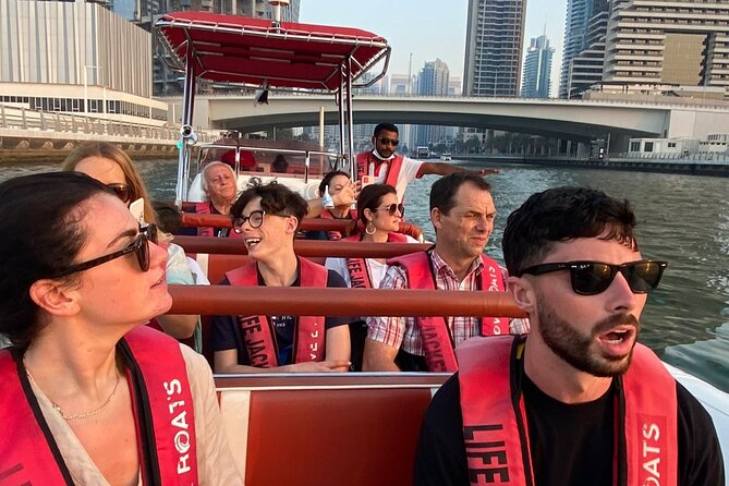 Dubai Speed Boat Tours: Marina, Atlantis and Burj Al Arab - Burj Al Arab and Dubai’s best-known coastal profile