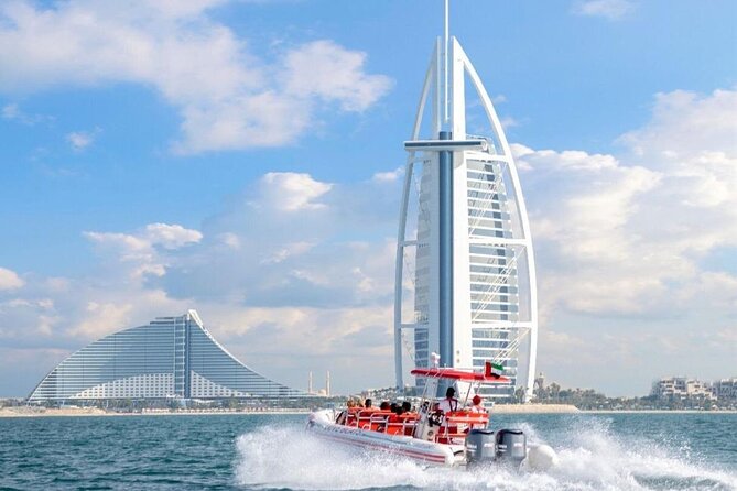 Dubai Speed Boat Tours: Marina, Atlantis and Burj Al Arab - Morning or evening departure?