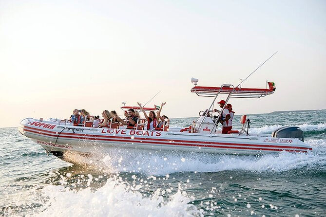 Dubai Speed Boat Tours: Marina, Atlantis and Burj Al Arab - Safety, comfort and who should skip it