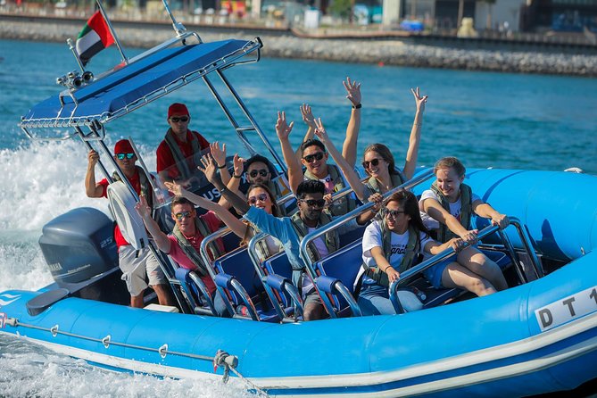 Dubai Speedboat Tour, Marina, Atlantis, Palm & Burj Al Arab - Atlantis, The Palm is the main photo stop